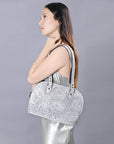 American Darling Tote Hand Tooled Genuine Leather women bag western handbag purse