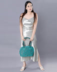 American Darling Tote Hand Tooled Genuine Leather women bag western handbag purse