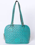 American Darling Tote Hand Tooled Genuine Leather women bag western handbag purse