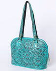 American Darling Tote Hand Tooled Genuine Leather women bag western handbag purse