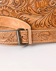 American Darling Tote Hand Tooled Genuine Leather women bag western handbag purse