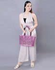 American Darling Tote Hand Tooled Genuine Leather women bag western handbag purse