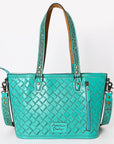 American Darling Tote Hand Tooled Genuine Leather women bag western handbag purse