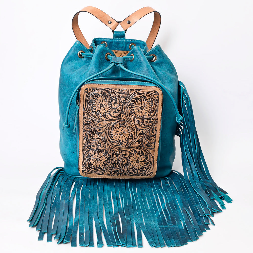 ADBGZ741 American Darling Hand Tooled Genuine Leather Women Bag Western Handbag Purse