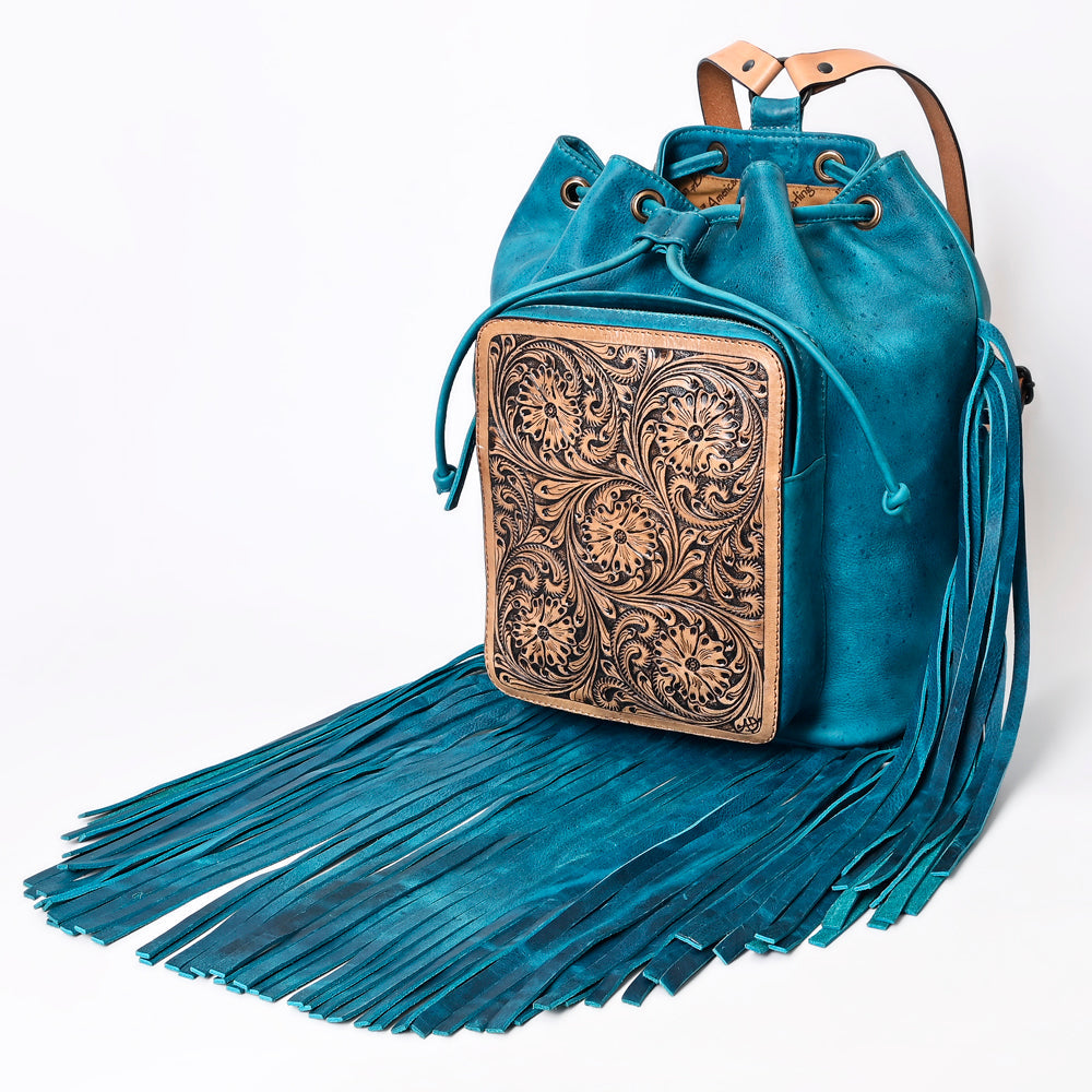 ADBGZ741 American Darling Hand Tooled Genuine Leather Women Bag Western Handbag Purse
