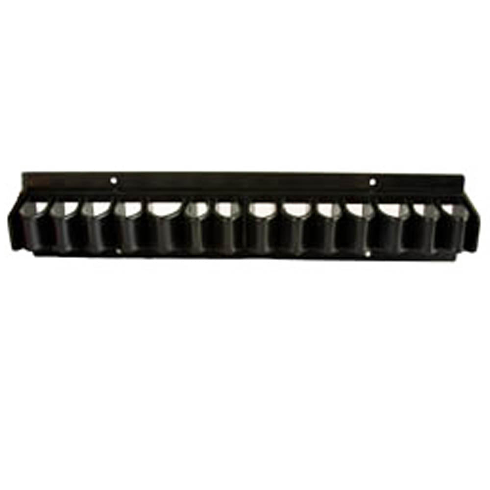 Premium Industrial Grade Stainless Steel Wall Mounted Whip Holder For 12 CropsTools