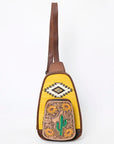American Darling Sling Hand Tooled Saddle Blanket Genuine Leather women bag western handbag purse