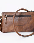 ADBG1155 American Darling Wristlet Hair-On Genuine Leather women bag western handbag purse