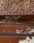 American Darling Backpack Hand Tooled Hair-onGenuine Leather women bag western handbag purse