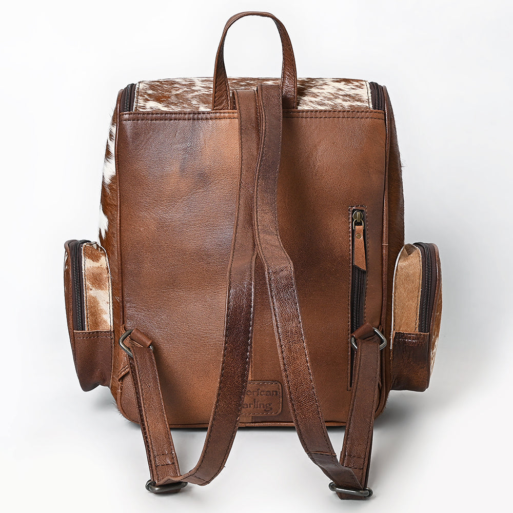 American Darling Backpack Hand Tooled Hair-onGenuine Leather women bag western handbag purse