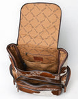 American Darling Backpack Hand Tooled Hair-onGenuine Leather women bag western handbag purse