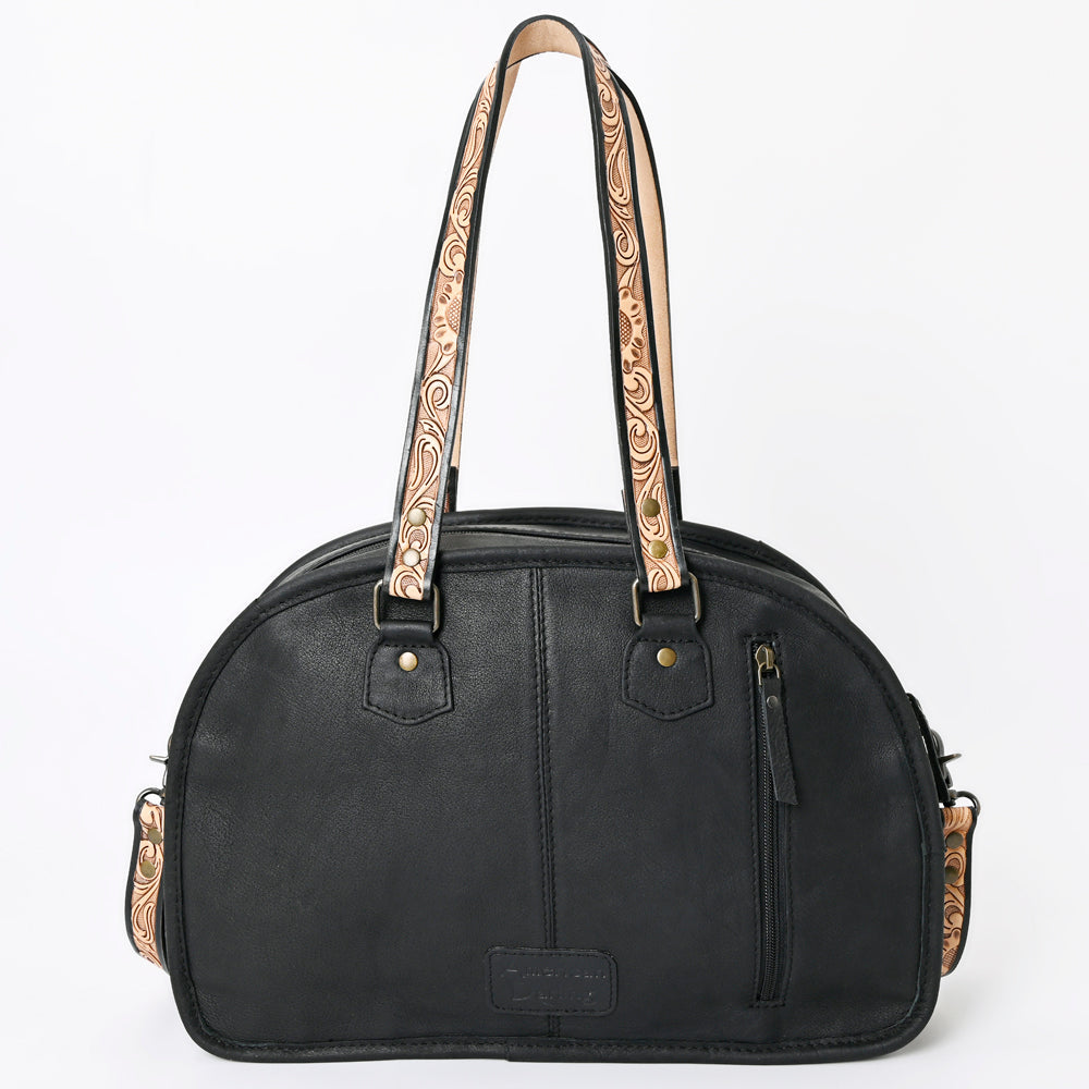 ADBG1161 American Darling Tote Saddle Blanket Genuine Leather women bag western handbag purse