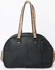 ADBG1161 American Darling Tote Saddle Blanket Genuine Leather women bag western handbag purse