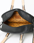 ADBG1161 American Darling Tote Saddle Blanket Genuine Leather women bag western handbag purse