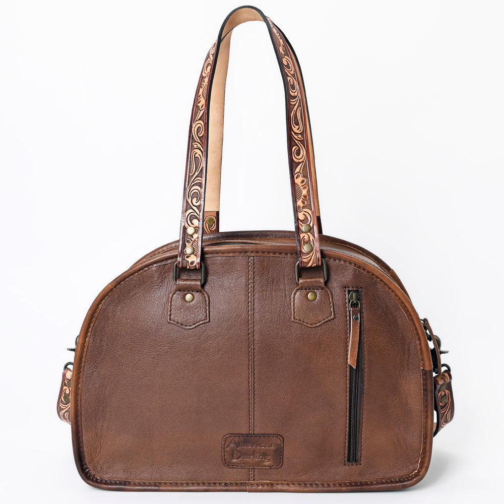 ADBG1162 American Darling Tote Saddle Blanket Genuine Leather women bag western handbag purse