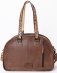 ADBG1162 American Darling Tote Saddle Blanket Genuine Leather women bag western handbag purse