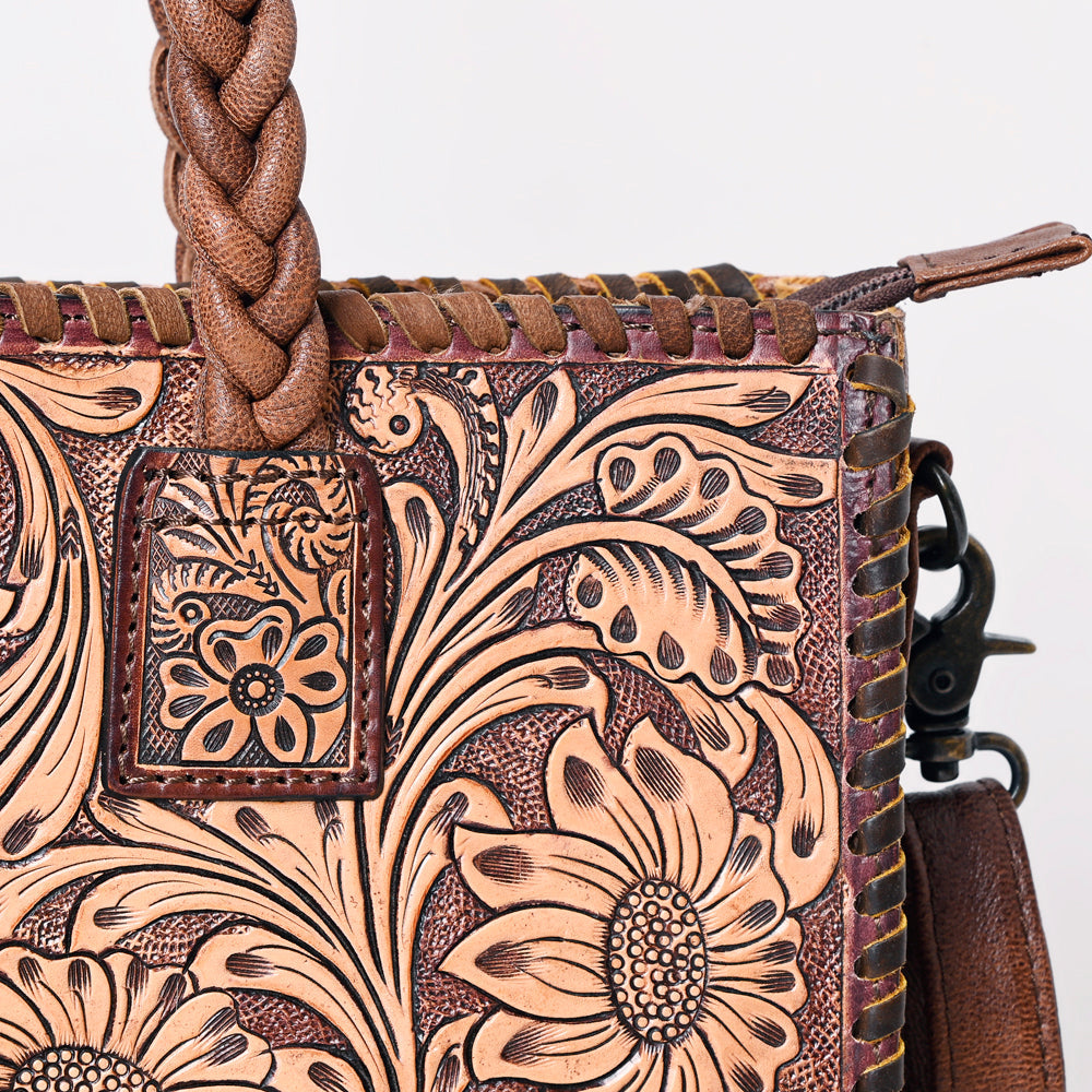 ADBG1173 American Darling Tote Hand Tooled Genuine Leather women bag western handbag purse