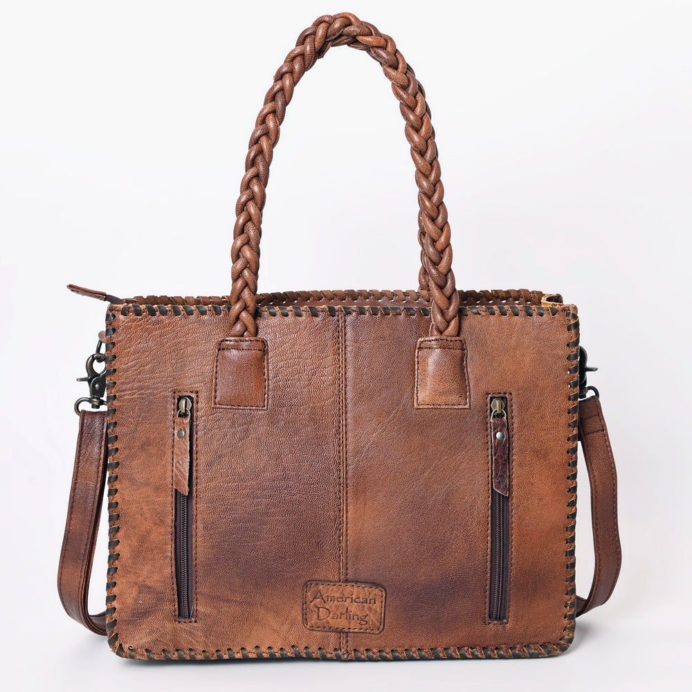 ADBG1173 American Darling Tote Hand Tooled Genuine Leather women bag western handbag purse