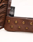 American Darling Clear Bag Hand Tooled Genuine Leather Women Bag Western Handbag Purse