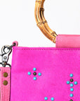 ADBG1178 American Darling Cross Body Hair-On Genuine Leather women bag western handbag purse