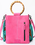 ADBG1178 American Darling Cross Body Hair-On Genuine Leather women bag western handbag purse