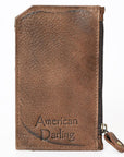American Darling ADCCM101J Card-Holder Hair On Genuine Leather women bag western handbag purse