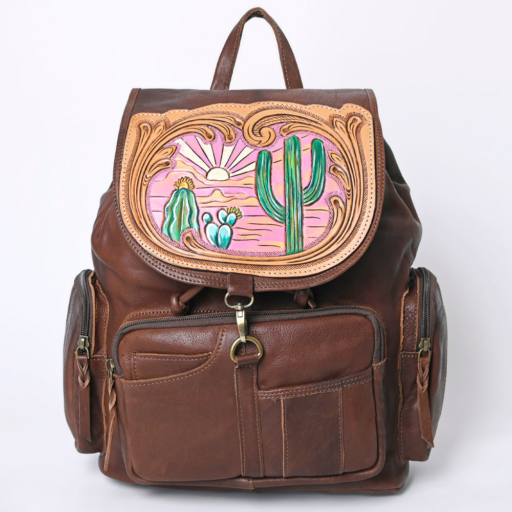 ADBGM344 American Darling Hand Tooled Genuine Leather Women Bag Western Handbag Purse