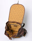 ADBGM344 American Darling Hand Tooled Genuine Leather Women Bag Western Handbag Purse