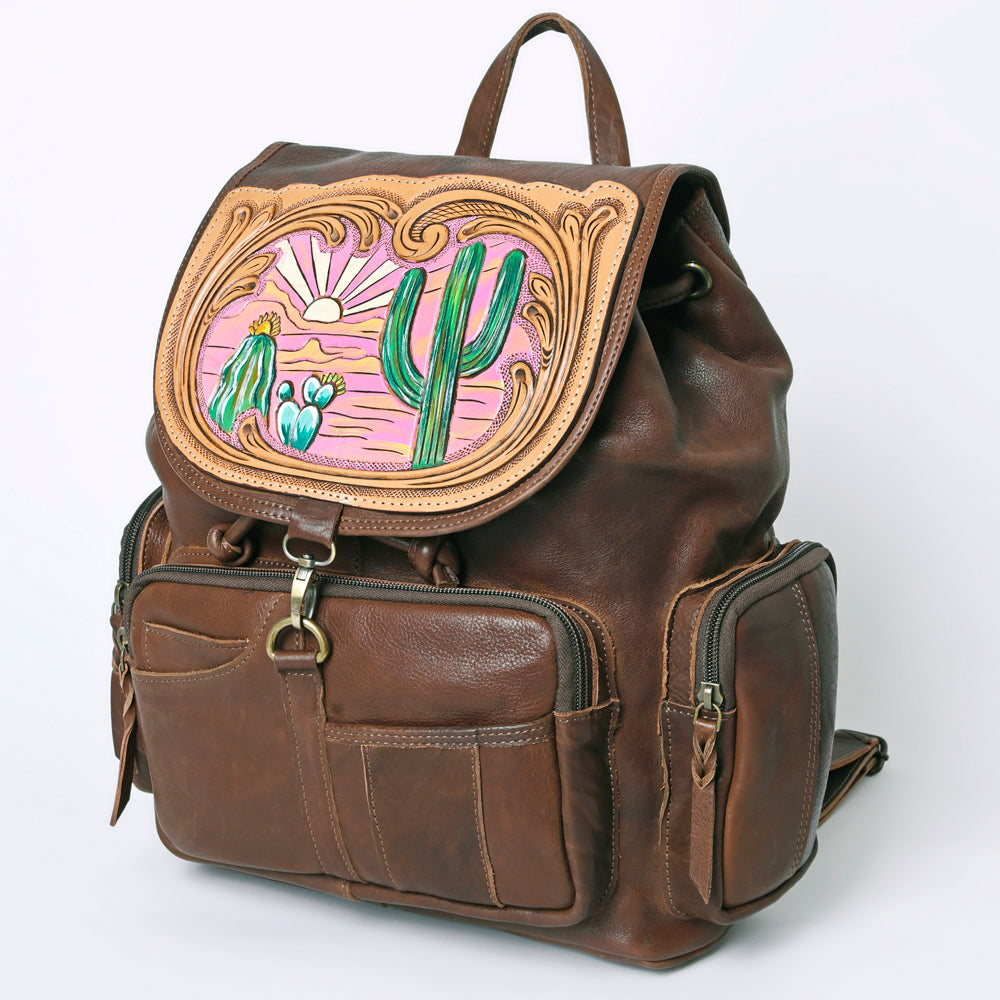 ADBGM344 American Darling Hand Tooled Genuine Leather Women Bag Western Handbag Purse