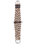 HILASON Horse Western 27 Strand Double Weave Two-Tone Roper Cinch Girth