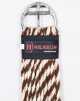 HILASON Horse Girth Western Wool 27 Strand Breathable Saddle Cinch Stainless Steel