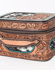 ADBGA340 American Darling Hand Tooled Genuine Leather Women Bag Western Handbag Purse