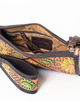 ADBGA342 American Darling Hand Tooled Genuine Leather Women Bag Western Handbag Purse