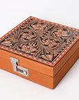 ADBGA350 American Darling Hand Tooled Genuine Leather Women Bag Western Handbag Purse