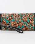 ADBGA361 American Darling Hand Tooled Genuine Leather Women Bag Western Handbag Purse