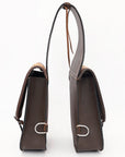 Hilason Floral  Western Horse Leather Saddle Bag Heavyduty Traditional Trail Ride