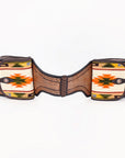 Hilason Floral  Western Horse Leather Saddle Bag Heavyduty Traditional Trail Ride