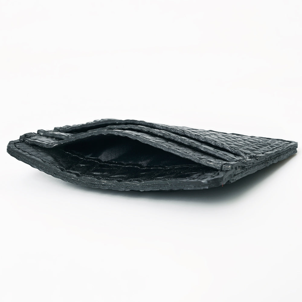 American Darling Card-Holder Crocodile Embossed Genuine Leather Women Bag Western Handbag Purse