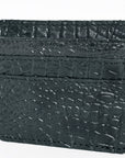 American Darling Card-Holder Crocodile Embossed Genuine Leather Women Bag Western Handbag Purse