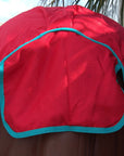 Hilason 1200D Waterproof Winter Horse Turnout Blanket Neck Cover Belly Wrap