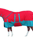 HILASON 1200D Waterproof Winter Horse Blanket Neck Cover Belly Wrap | Turnout Blankets for Horses