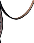 HILASON Western Horse Headstall Breast Collar Set Tack Genuine American Leather