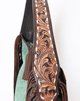 ADBGA371 American Darling Hand Tooled Genuine Leather Women Bag Western Handbag Purse