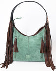 ADBGA371 American Darling Hand Tooled Genuine Leather Women Bag Western Handbag Purse