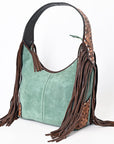 ADBGA371 American Darling Hand Tooled Genuine Leather Women Bag Western Handbag Purse