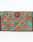 ADBGA378 American Darling Hand Tooled Genuine Leather Women Bag Western Handbag Purse
