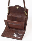 ADBGA381 American Darling Hand Tooled Genuine Leather Women Bag Western Handbag Purse