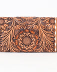 ADBGA383 American Darling Hand Tooled Genuine Leather Women Bag Western Handbag Purse