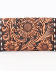 ADBGA384 American Darling Hand Tooled Hair On Genuine Leather Women Bag Western Handbag Purse