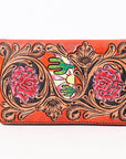 ADBGA386 American Darling Hand Tooled Genuine Leather Women Bag Western Handbag Purse